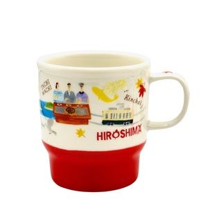 Starbucks Geography Series Limited Edition Mug Hiroshima Japan